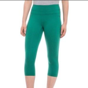 The North Face Capri Teal Leggings Size XS